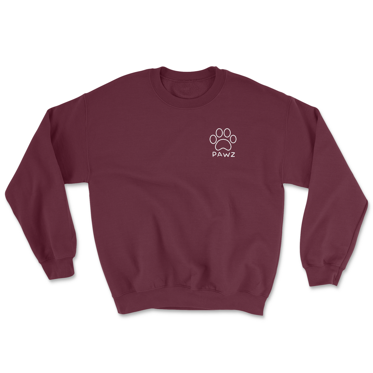B/W Flag (Adult Crewneck)