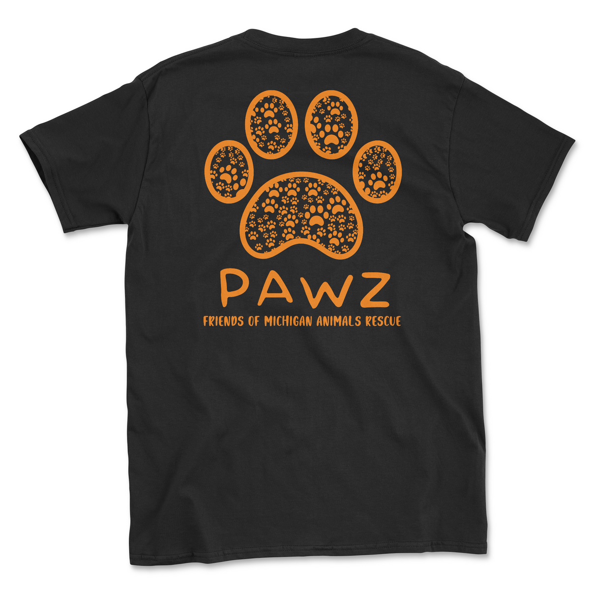 Mosaic (Friends of Michigan Animals Rescue) (Adult Short Sleeve T-Shirt)