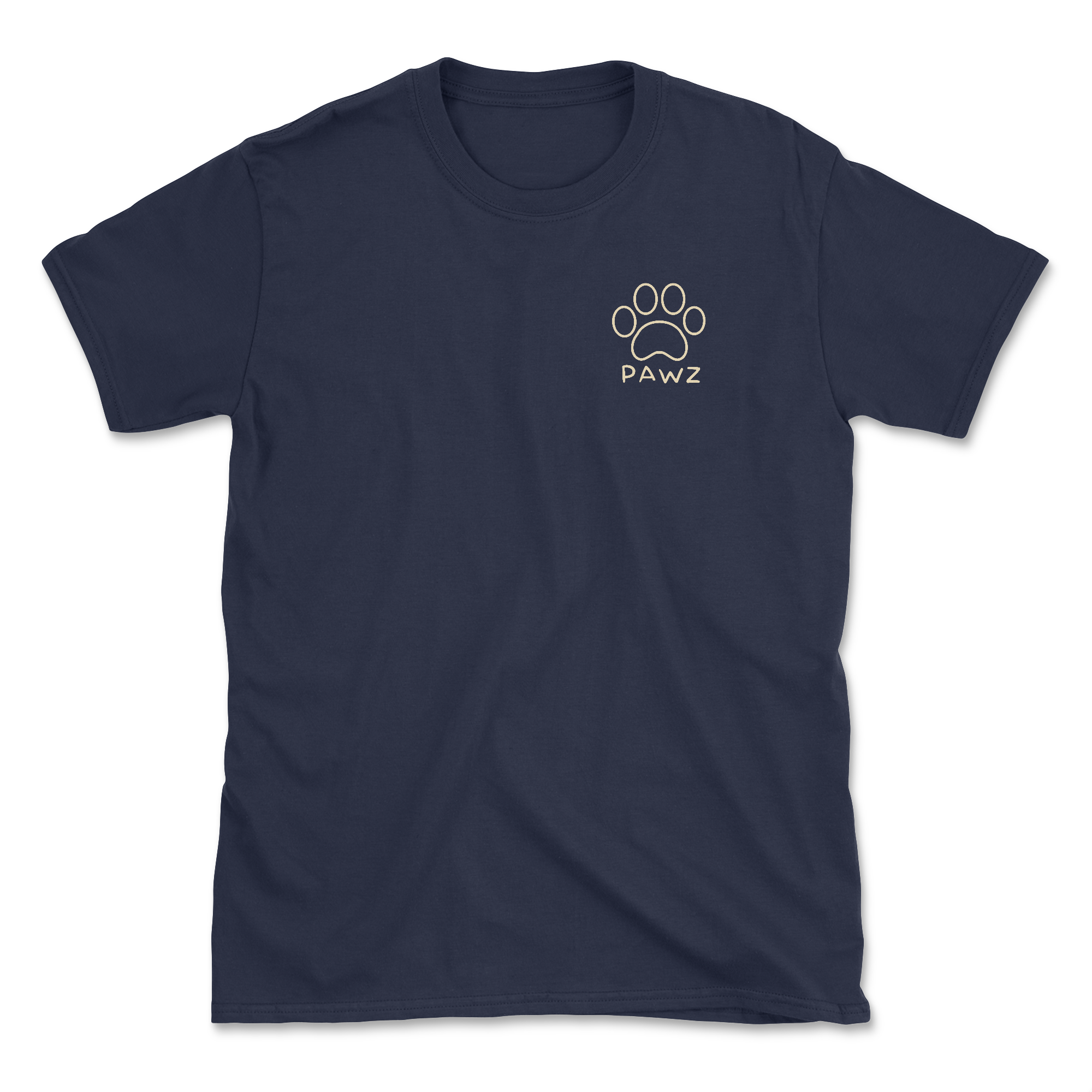 Patriotic Pup (Adult Short Sleeve T-Shirt)