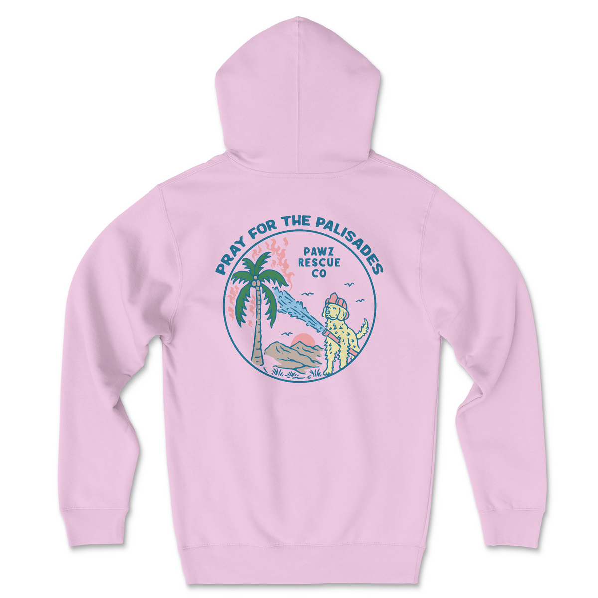 Pray For The Palisades (Adult Hoodie) Super Sale