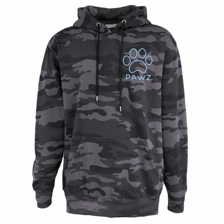 Dark Camo (Adult Hoodie)