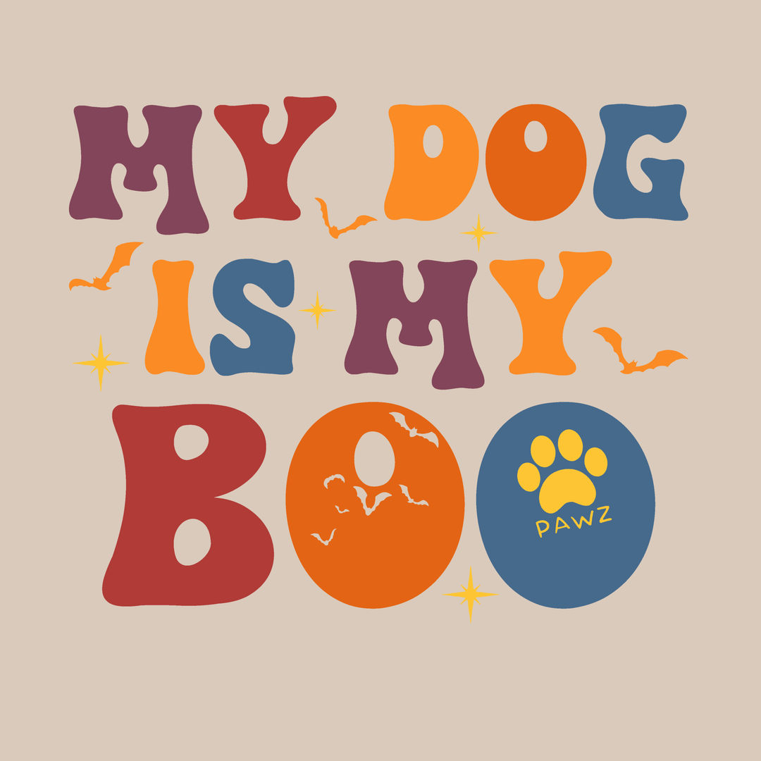 My Dog Is My Boo 2 (Adult Short Sleeve T-Shirt)