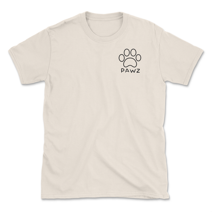 Christmas Spirit Paw (Adult Short Sleeve T-Shirt)