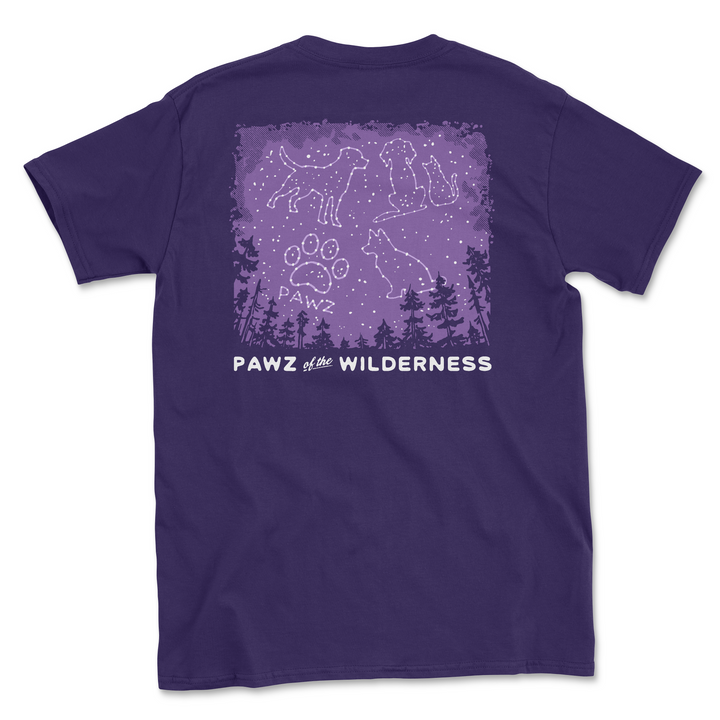 Pawz of the Wilderness (Adult Short Sleeve T-Shirt)