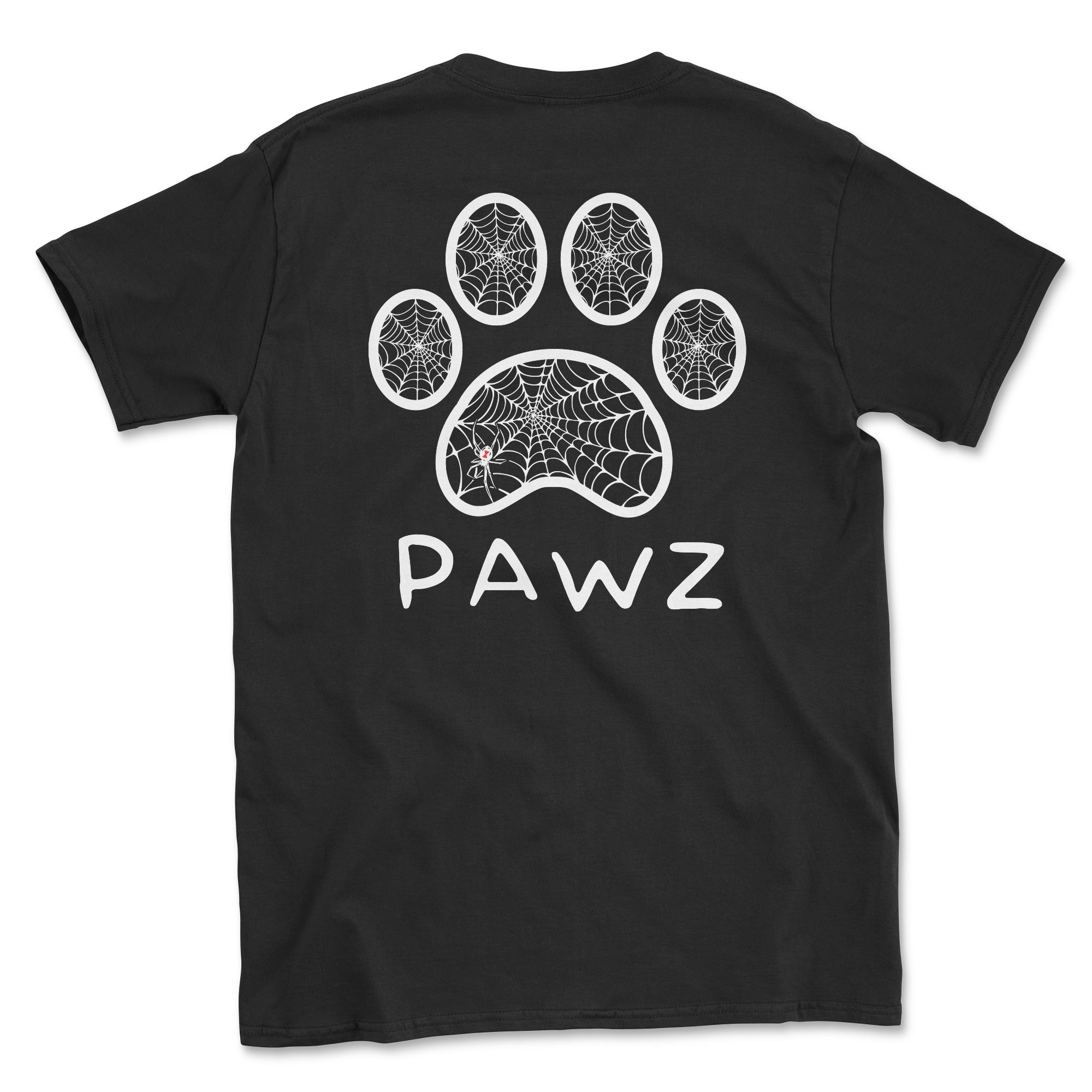 Black Widow (Adult Short Sleeve T-Shirt)