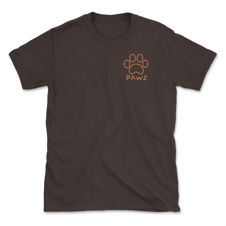 Paw Print Mosaic (Adult Short Sleeve T-Shirt)