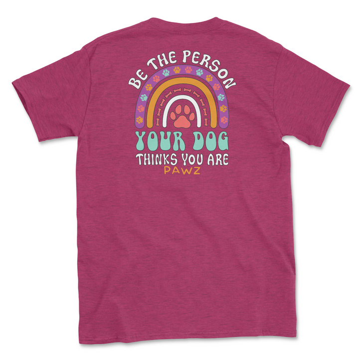 Be The Person (Adult Short Sleeve T-Shirt)