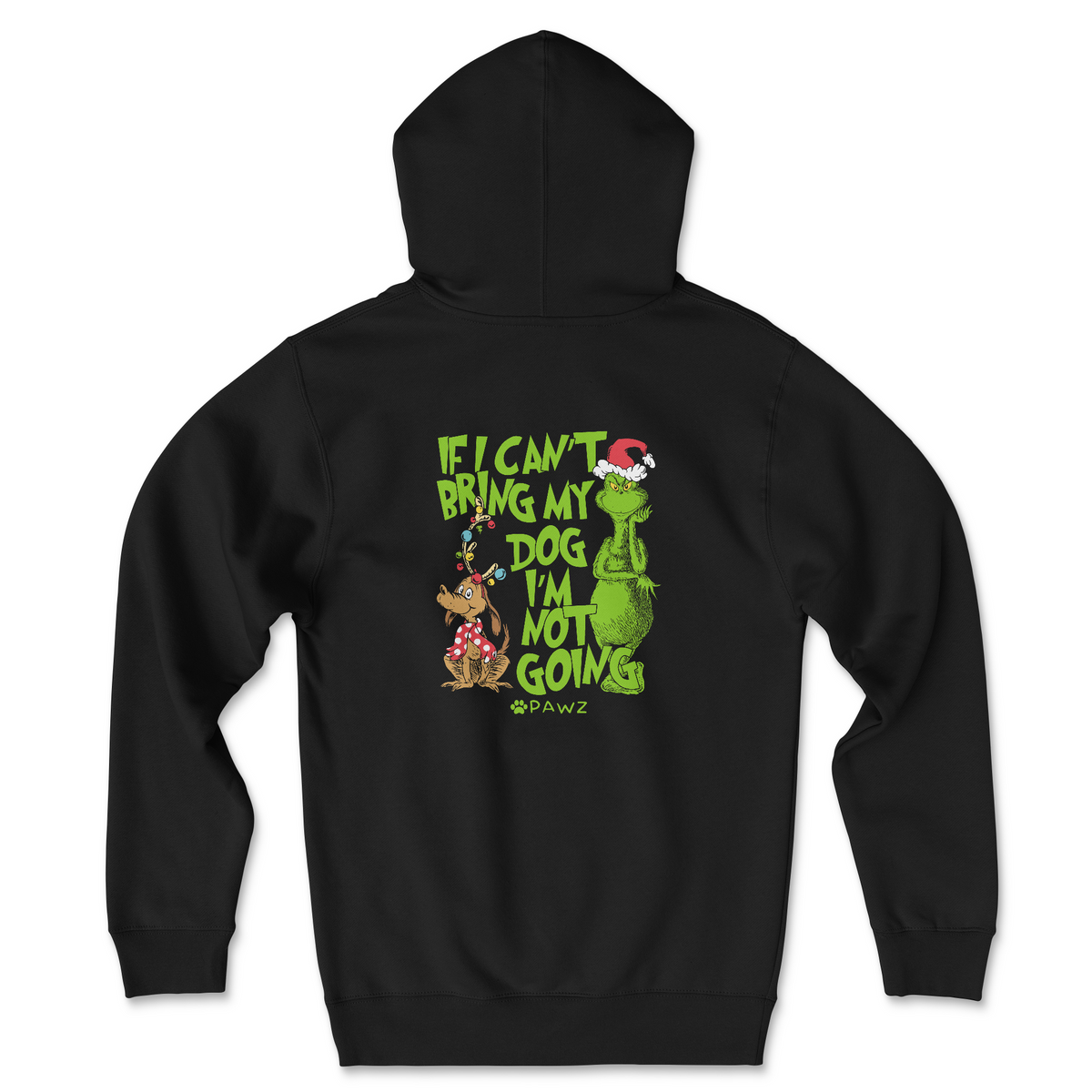 I'm Not Going (Adult Hoodie)