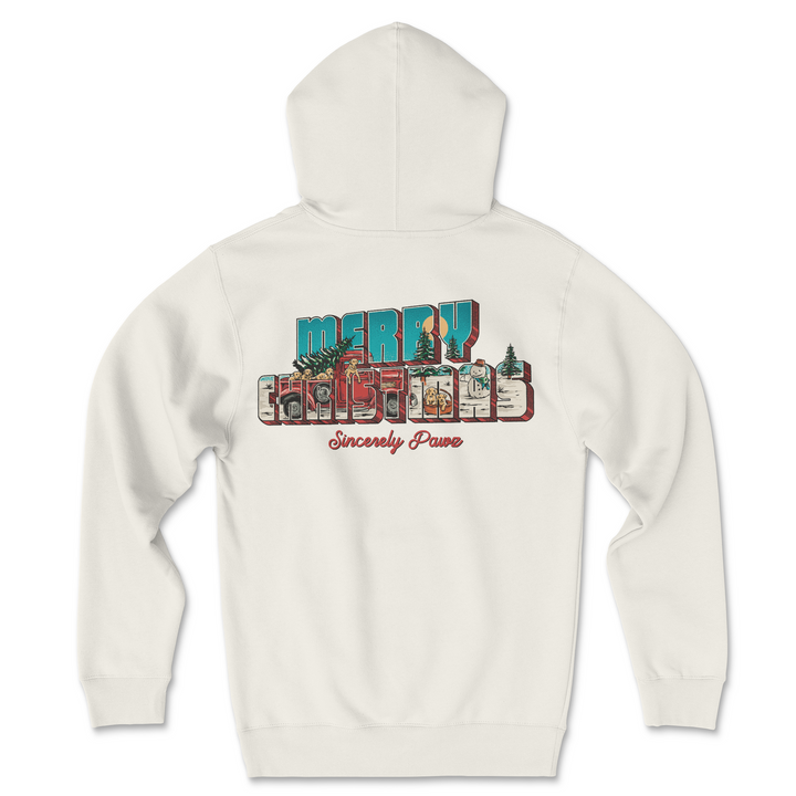 Retro Sign (Adult Hoodie)