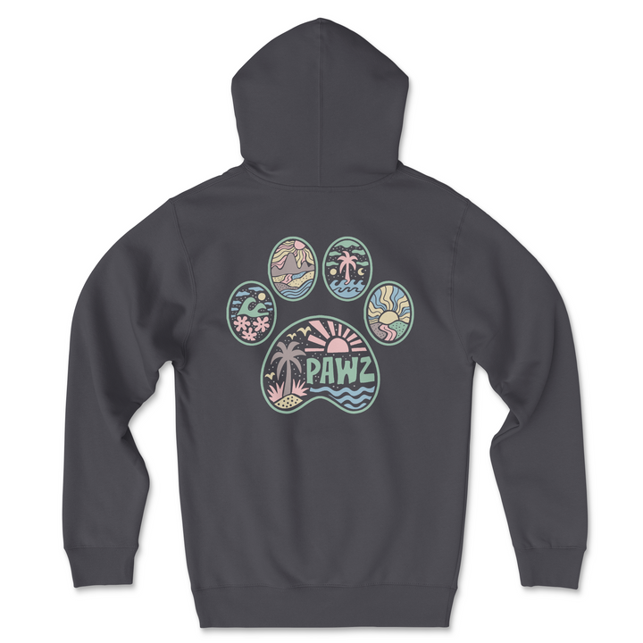 Beach Sunrise (Adult Hoodie)