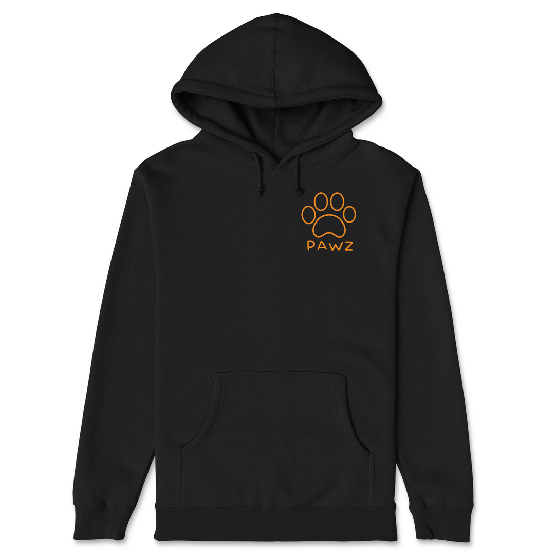 Pawz-O-Lantern (Adult Hoodie)