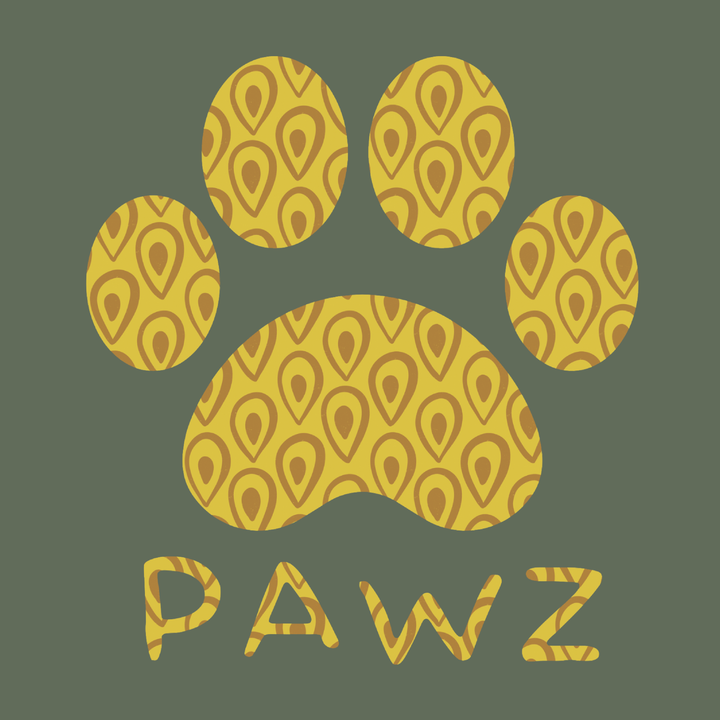 Tiki Paw (Adult Short Sleeve T-Shirt)