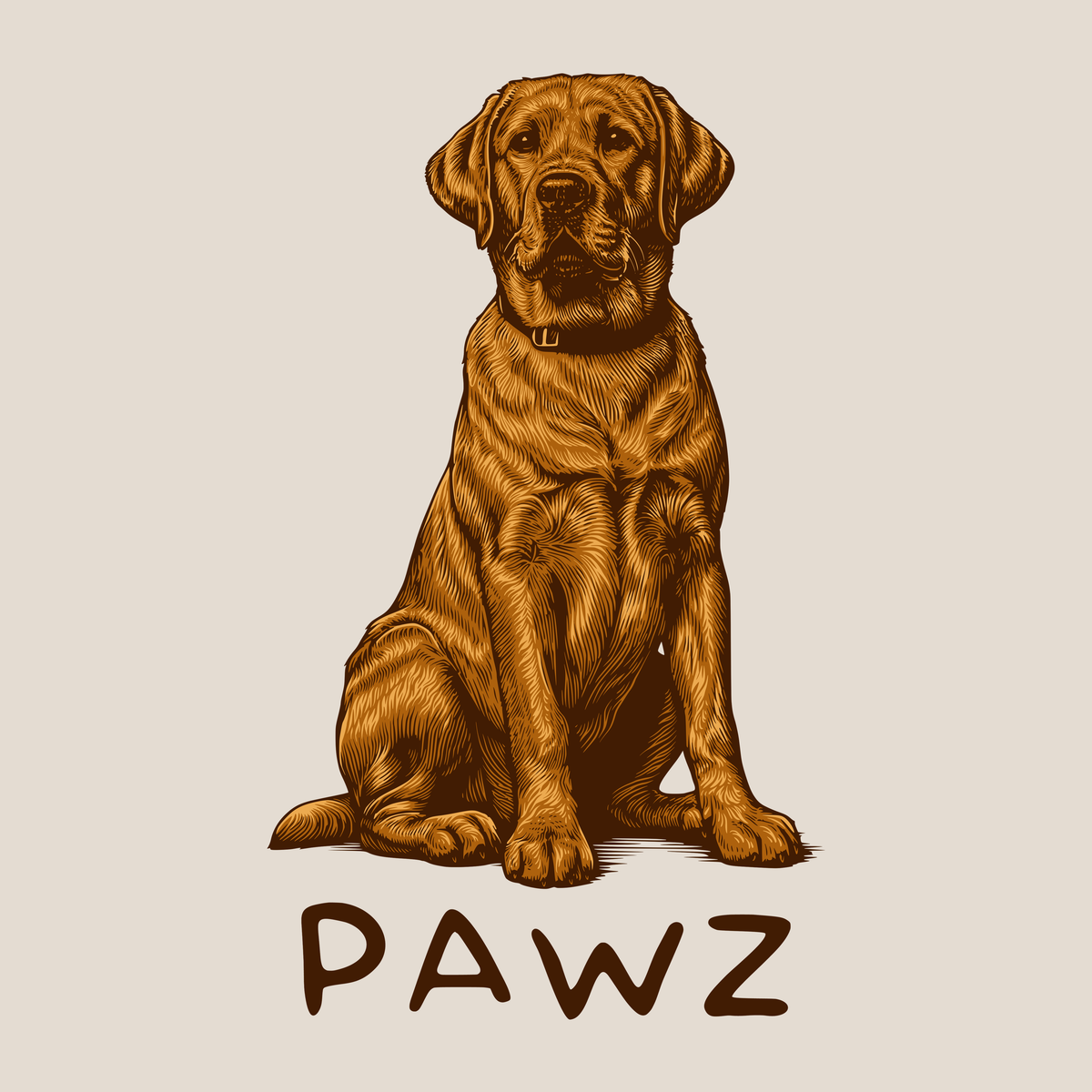 Yellow Labrador Retriever (Adult Short Sleeve T-Shirt) Super Sale