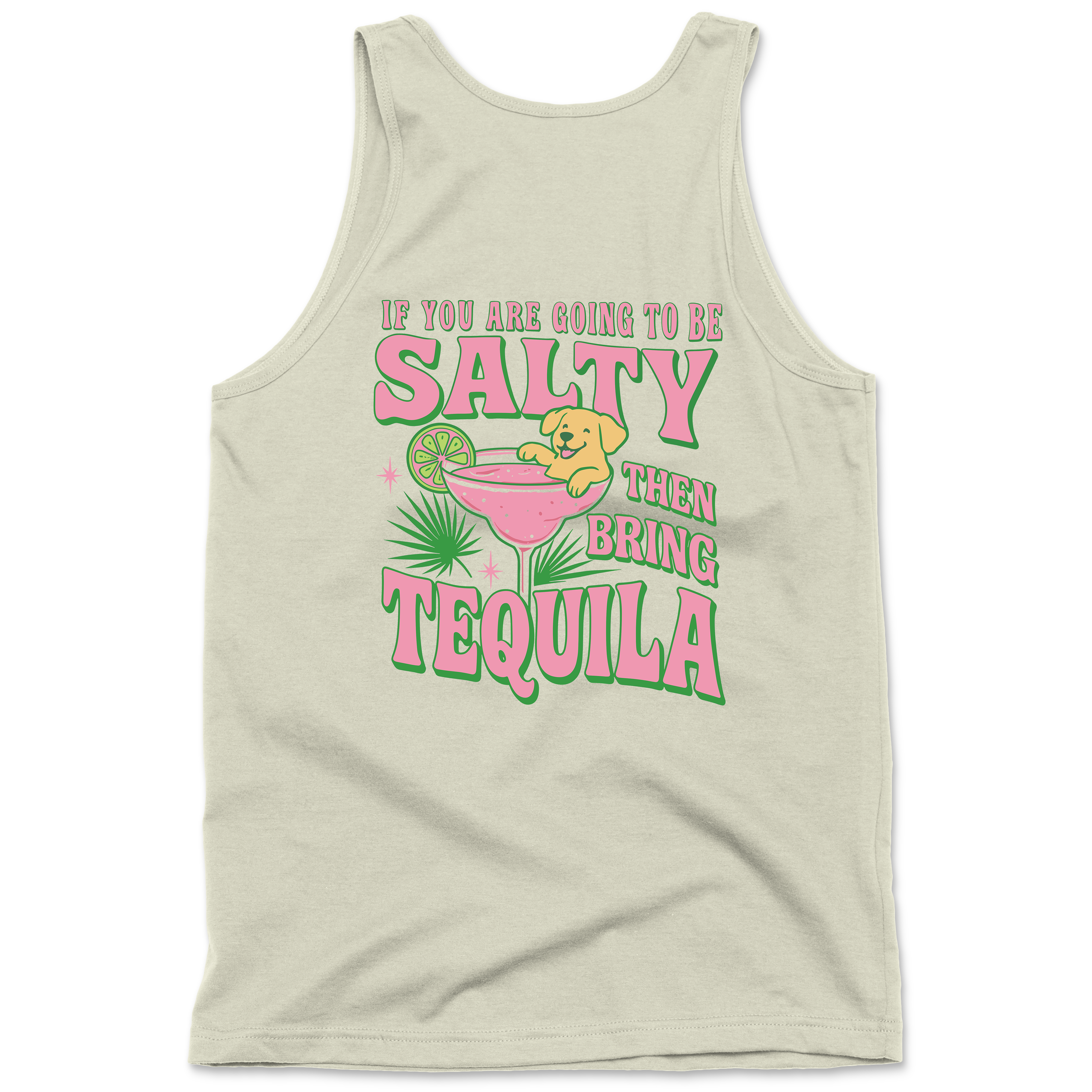 Salty Pawz (Adult Tank Top) super sale