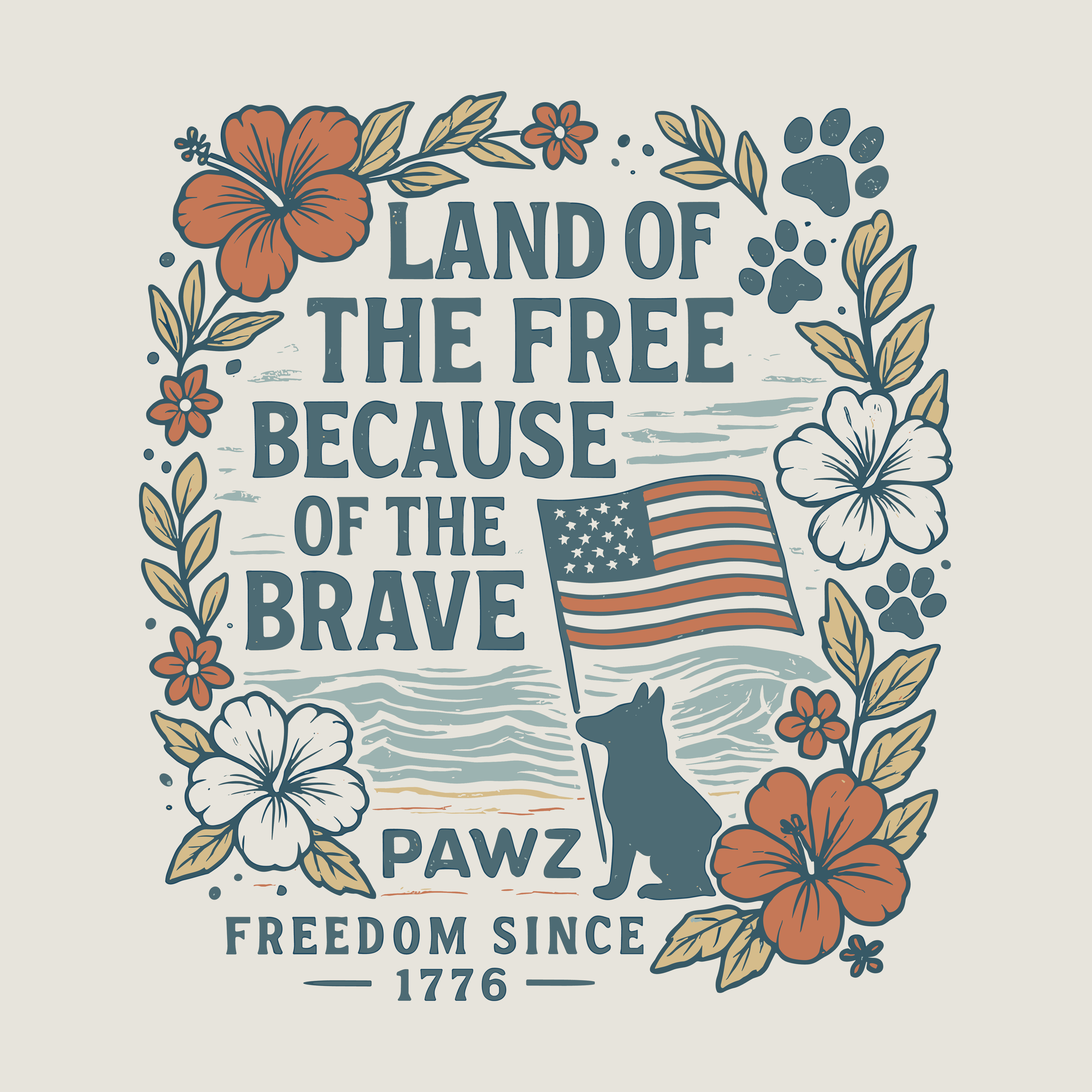 Land Of The Free (Adult Hoodie) Super Sale