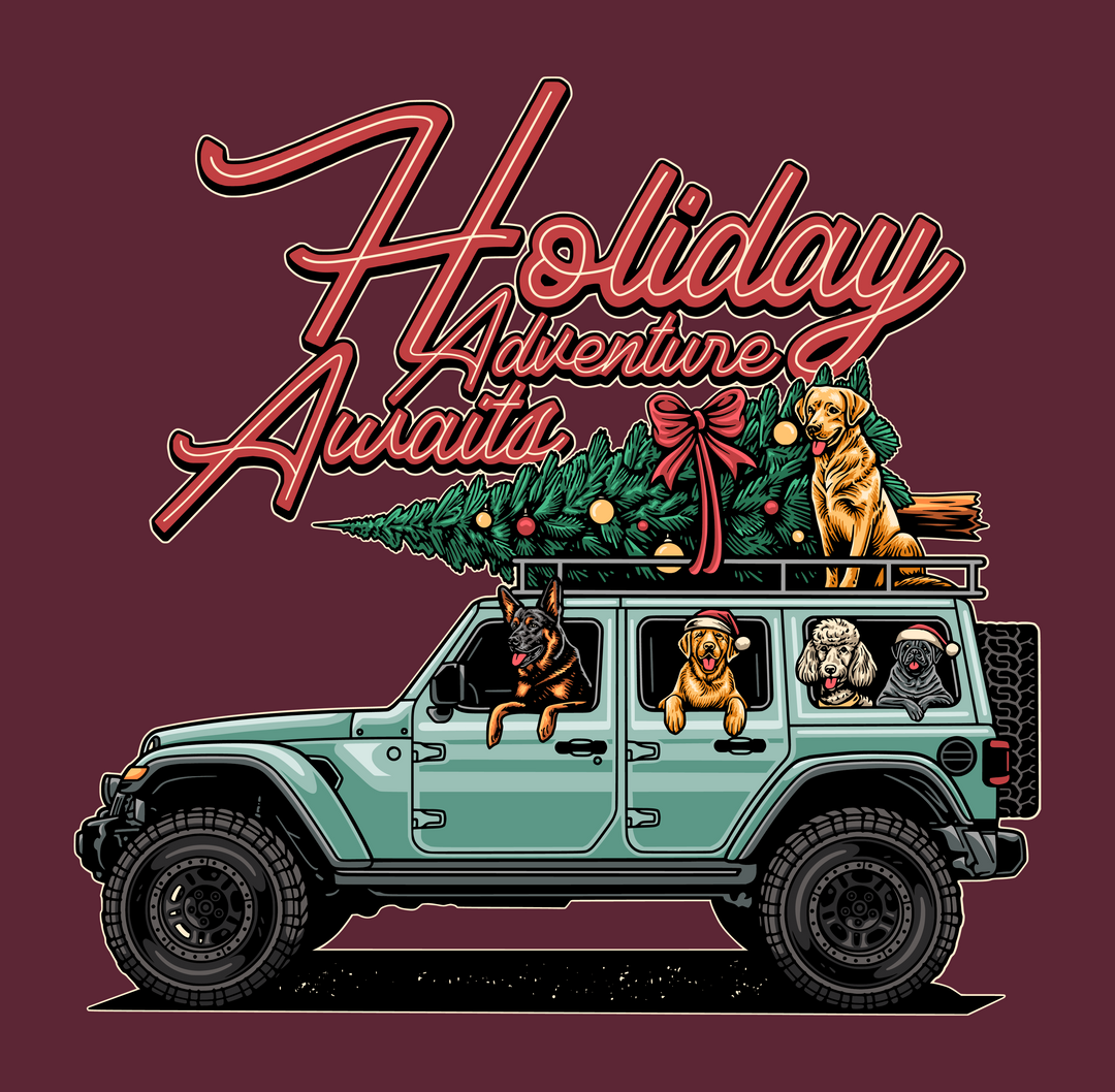 Adventure Awaits (Adult Hoodie)