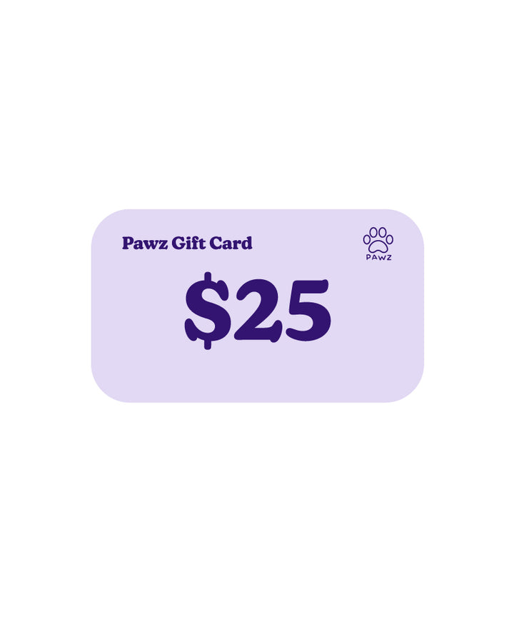 Pawz eGift Card - Pawz